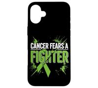 Cancer Fears A Fighter Case for iPhone 16 Plus