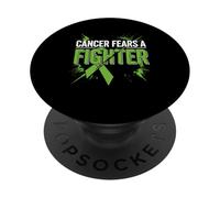 Cancer Fears A Fighter PopSockets Adhesive PopGrip