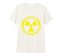 Cancer Fighter Cancer Survivor Radiation Therapy Premium T-Shirt