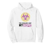 Cancer Fighter Cancer Survivor Radiation Therapy Pullover Hoodie