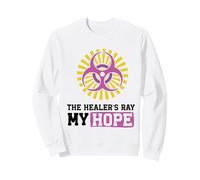 Cancer Fighter Cancer Survivor Radiation Therapy Sweatshirt