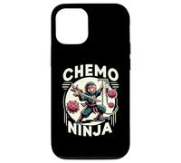 Cancer Fighting Support | Funny Cancer Fighter Warrior Ninja Case for iPhone 12/12 Pro