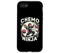 Cancer Fighting Support | Funny Cancer Fighter Warrior Ninja Case for iPhone SE (2020) / 7/8
