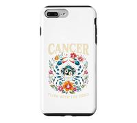 Cancer Flow With The Tides Motivational Astrology Zodiac Case for iPhone 7 Plus/8 Plus
