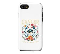 Cancer Flow With The Tides Motivational Astrology Zodiac Case for iPhone SE (2020) / 7/8