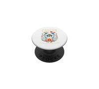 Cancer Flow With The Tides Motivational Astrology Zodiac PopSockets Adhesive PopGrip