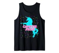 Cancer Free - Magical Unicorn Survivor Celebration Tank Top