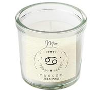 Cancer Gift Personalised Zodiac Birthday Gifts Scented Candle in A Jar Custom Star Sign Astrology 16th 18th 21st 30th 40th 50th 60th 70th 80th Candles for Her Ladies Girls Keepsake (Small)