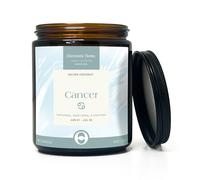 Cancer Gifts for Women, Astrology Gifts for Women, Zodiac Gifts for Women, 9oz Zodiac Candle with 50hr Burn Time, June and July Birthday Gifts for Women