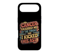 Cancer Grabbed Me By The Throat And I Kicked His Ass - Case for iPhone Air