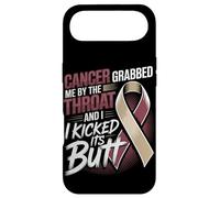 Cancer Grabbed Me By The Throat And I Kicked Its Butt Case for iPhone Air