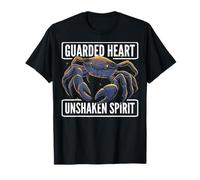 Cancer. Guarded heart. Unshaken spirit. T-Shirt
