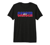 Cancer Haitian Horoscope Heritage DNA Flag Premium T-Shirt