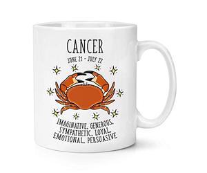 Cancer Horoscope 10oz Mug Cup