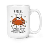 Cancer Horoscope 15oz Large Mug Cup