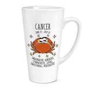 Cancer Horoscope 17oz Large Latte Mug Cup