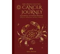 Cancer Journey: Astro Planner 2026: with Moon Phases, Affirmations, Mandalas & Journaling pages