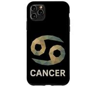 Cancer Low Poly Glyph Zodiac Art Case for iPhone 11 Pro Max