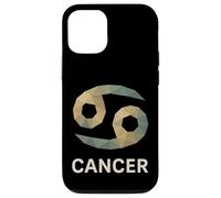 Cancer Low Poly Glyph Zodiac Art Case for iPhone 12/12 Pro