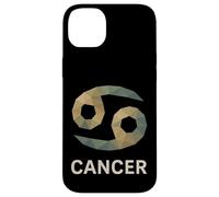 Cancer Low Poly Glyph Zodiac Art Case for iPhone 14 Plus