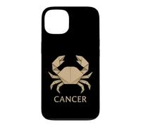 Cancer Paperfolding Zodiac Graphic Case for iPhone 13