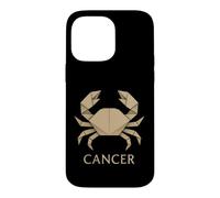 Cancer Paperfolding Zodiac Graphic Case for iPhone 14 Pro Max