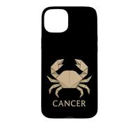 Cancer Paperfolding Zodiac Graphic Case for iPhone 15 Plus
