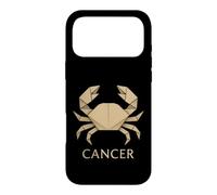 Cancer Paperfolding Zodiac Graphic Case for iPhone 17 Pro Max