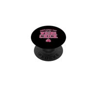 Cancer Picked A Fight with The Wrong Chick Breast Cancer PopSockets Adhesive PopGrip
