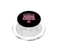Cancer Picked A Fight with The Wrong Chick Breast Cancer PopSockets PopGrip for MagSafe