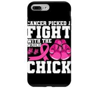 Cancer Picked A Fight With The Wrong Chick Case for iPhone 7 Plus/8 Plus