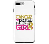 Cancer Picked the Wrong Girl Case for iPhone 7 Plus/8 Plus