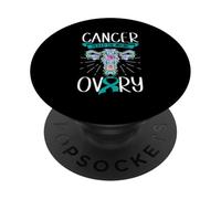 Cancer Picked The Wrong Ovary Ovarian Cancer Awareness PopSockets Adhesive PopGrip