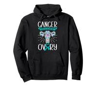 Cancer Picked The Wrong Ovary Ovarian Cancer Awareness Pullover Hoodie