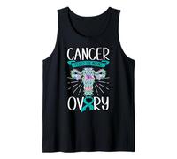 Cancer Picked The Wrong Ovary Ovarian Cancer Awareness Tank Top