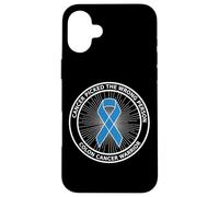 Cancer Picked The Wrong Person Colon Cancer Warrior Case for iPhone 16 Plus