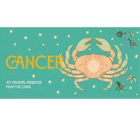 Cancer Pocket Zodiac Cards: 40 Magical Messages from the Stars: Volume 5