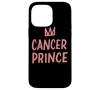 Cancer Prince Born in June 21 - July 22 Zodiac Birthday Gift Case for iPhone 14 Pro Max