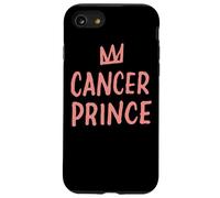 Cancer Prince Born in June 21 - July 22 Zodiac Birthday Gift Case for iPhone SE (2020) / 7 / 8