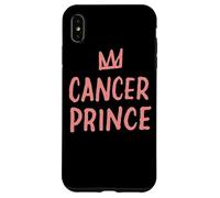 Cancer Prince Born in June 21 - July 22 Zodiac Birthday Gift Case for iPhone XS Max