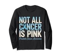Cancer Prostate Not All Cancer is Pink Awareness Long Sleeve T-Shirt