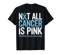 Cancer Prostate Not All Cancer is Pink Awareness Value Graphic T-Shirt