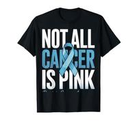 Cancer Prostate Not All Cancer is Pink Awareness Value Graphic T-Shirt