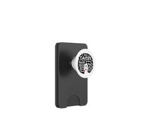 Cancer Queen Zodiac Melanin Afro Hair Words Personality PopSockets PopWallet for MagSafe