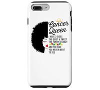 Cancer Queen Zodiac Personality Qualities Black Women Girl Case for iPhone 7 Plus/8 Plus