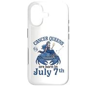 Cancer Queens Are Born On July 7th Happy Birthday To Me You Case for iPhone 17