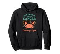 Cancer Sign Of Zodiac Cute For Kids Pullover Hoodie