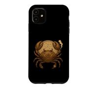 Cancer Steampunk Zodiac Crab Gear Case for iPhone 11