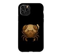 Cancer Steampunk Zodiac Crab Gear Case for iPhone 11 Pro