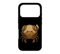 Cancer Steampunk Zodiac Crab Gear Case for iPhone 17 Pro